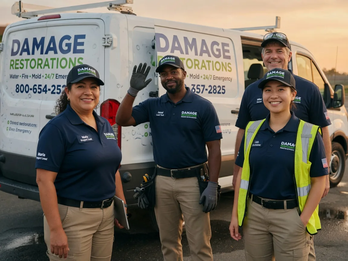 Water Damage Restoration company in Eudora, KS