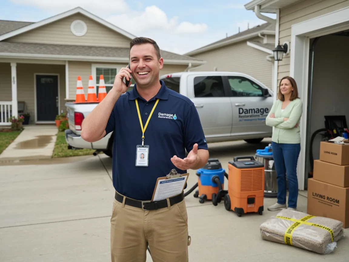 Water Damage Restoration Eudora, KS FAQs